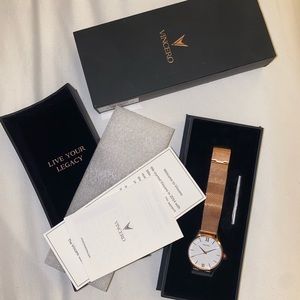 Vincero Watch - Never used